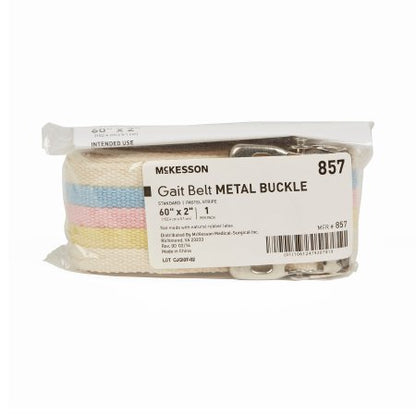 Gait Belt McKesson 60 Inch Length Fiesta Design, McKesson Brand