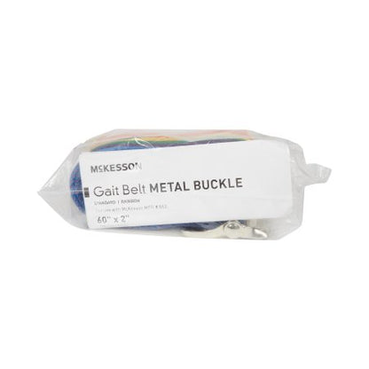 Gait Belt McKesson 60 Inch Length Fiesta Design, McKesson Brand