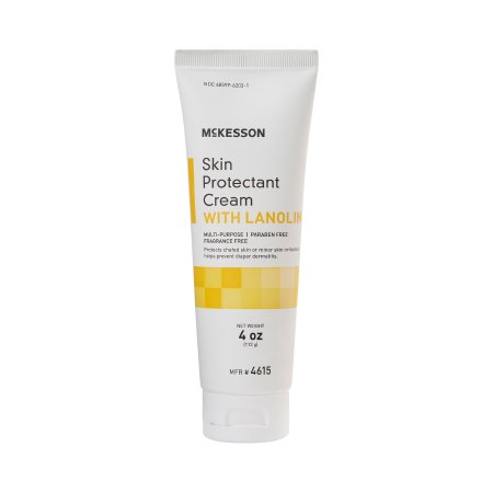 Skin Protectant Mckesson 5 Gram Individual Packet Unscented Cream