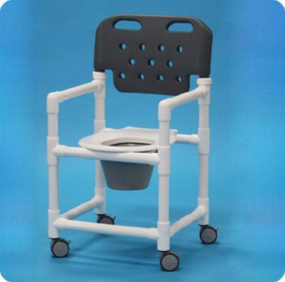 Commode / Shower Chair Economy Fixed Arms