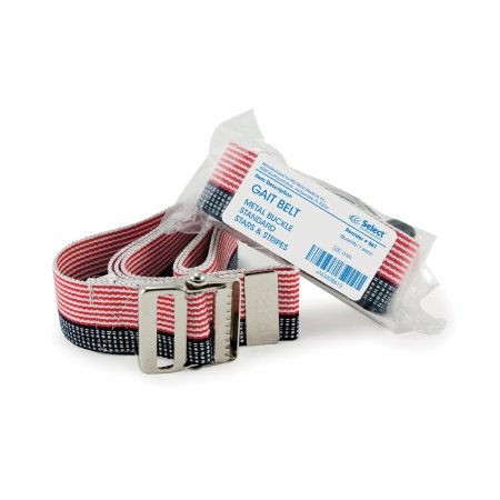 Gait Belt McKesson 60 Inch Length Fiesta Design, McKesson Brand