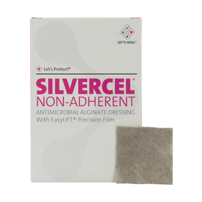 Silver Alginate Dressing Silvercel Antimicrobial