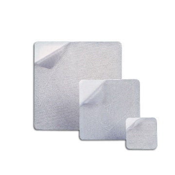 DeRoyal Dermanet Ag+ Border Silver Surgical Site Dressing 4 x 6 Inch