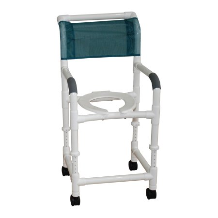 Shower Chair MJM International PVC Frame 700 lbs. Weight Capacity