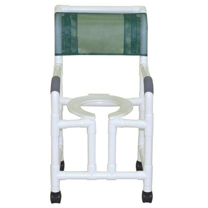 Shower Chair MJM International PVC Frame