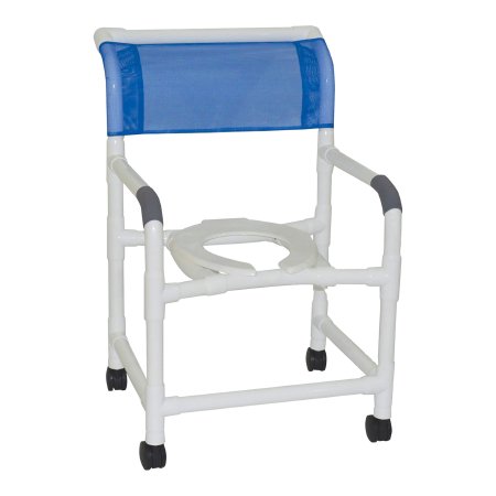 Shower Chair 100 Series PVC Frame 375 lbs. Weight Capacity