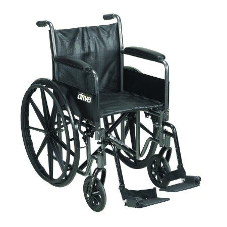 Wheelchair drive Silver Sport 2 Dual Axle Full Length Arm