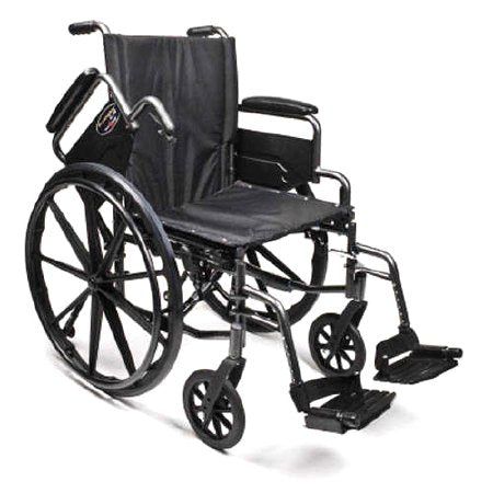 Lightweight Wheelchair Traveler L4 High Strength Dual Axle