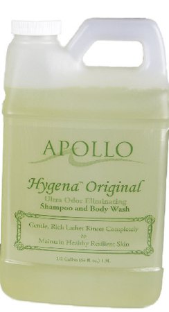 Shampoo and Body Wash Hygena 64 oz. Jug Floral Scent