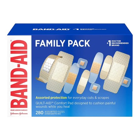 Adhesive Bandage Strips