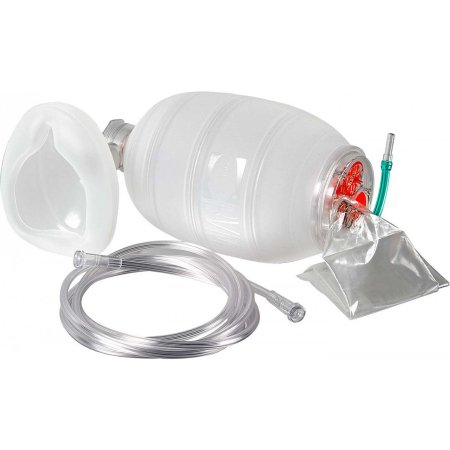 Respiratory, Resuscitators  Mask Cyclone Pocket BVM