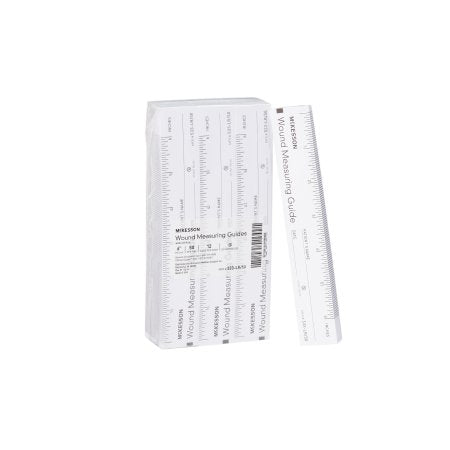 Wound Measuring Guide McKesson Paper NonSterile