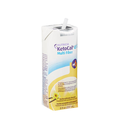 KetoCal 4:1 LQ Vanilla Ketogenic Oral Supplement Liquid 8 oz Carton
