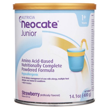 Pediatric Oral Supplement Neocate Junior with Prebiotics Vanilla Flavor