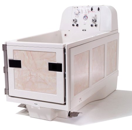 Seated Bathing System Apollo Advantage 6300 Fiberglass