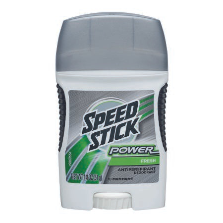 Antiperspirant / Deodorant Power Speed Stick Solid  Fresh Scent