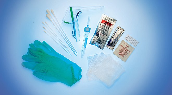 Sterile Vaginal Exam Kit – Complete Gynecological Procedure Set