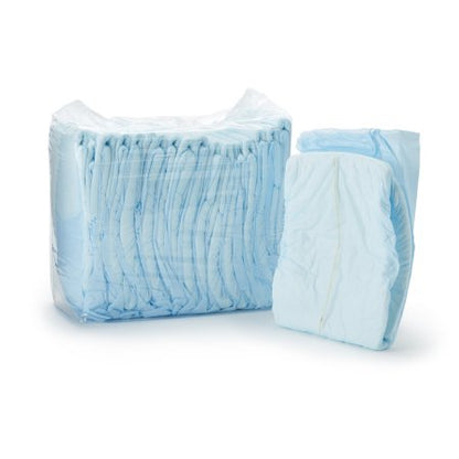 Unisex Adult Incontinence Brief Wings Plus X-Large Disposable Heavy Absorbency