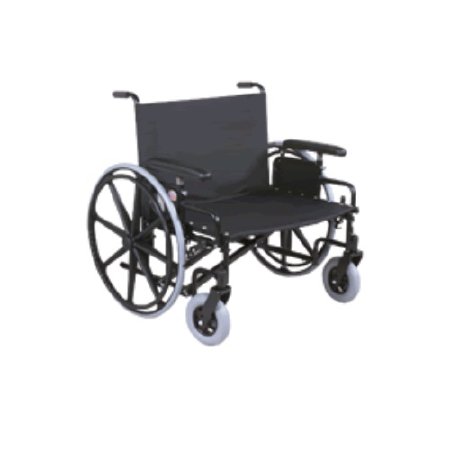 Bariatric Reclining Wheelchair Regency XL 2000 Heavy Duty Dual Axle