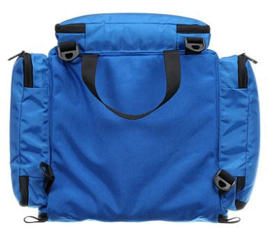 Thomas Transport Packs Emergency Responder Bag – Blue Compact EMS Storage Bag (11 x 12 x 5 Inch)