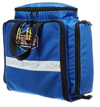 Thomas Transport Packs Emergency Responder Bag – Blue Compact EMS Storage Bag (11 x 12 x 5 Inch)
