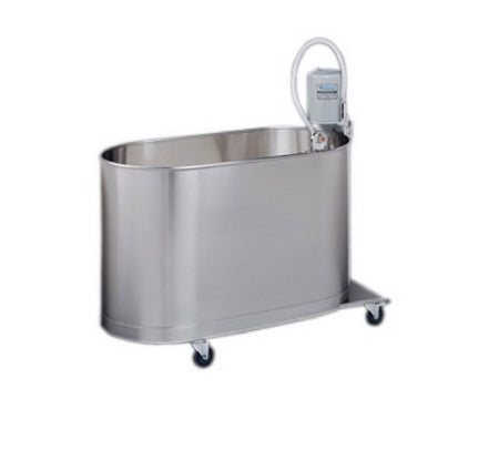 Extremity Mobile Whirlpool Tub Whitehall Silver Stainless Steel