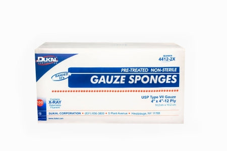 Gauze Sponge Dukal Premium Care