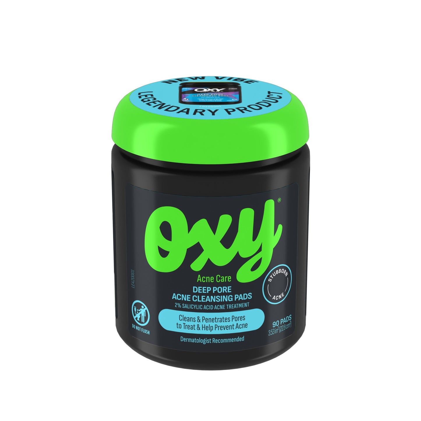 Acne Treatment Oxy Pad 90 per Jar