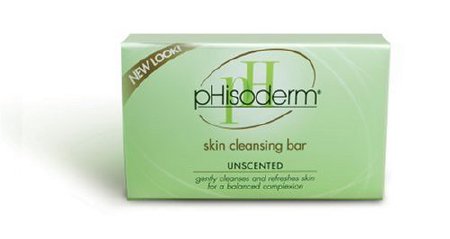 Facial Cleanser pHisoderm Bar 3.3 oz. Individually Wrapped Unscented