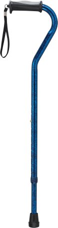 Offset Cane drive Aluminum 30 to 39 Inch Height Assorted Colors