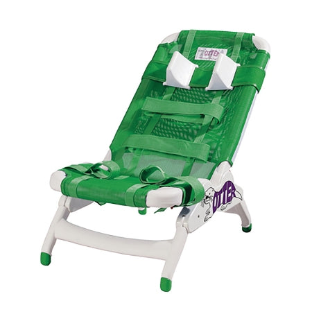 Seated Bathing System Otter Green / White Plastic