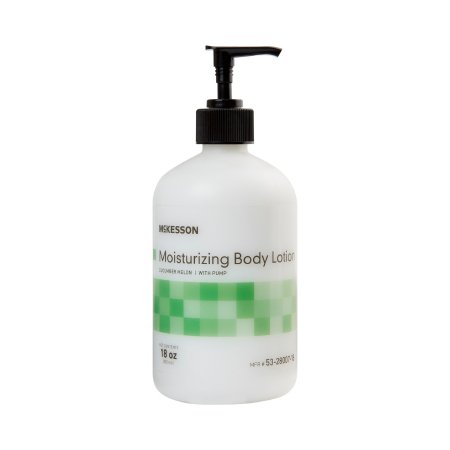 Hand and Body Moisturizer McKesson 1 gal. Jug Cucumber Melon Scent Lotion