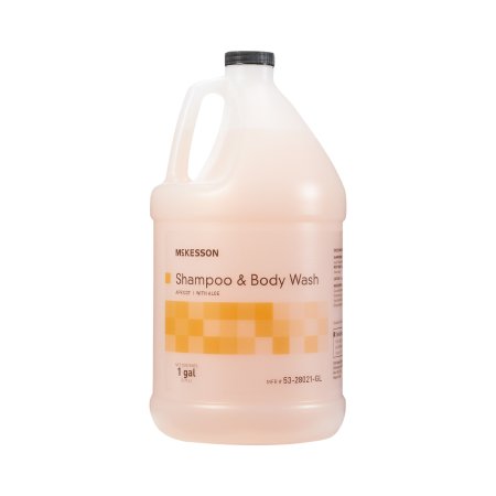 Shampoo and Body Wash McKesson 1 gal. Jug Apricot Scent