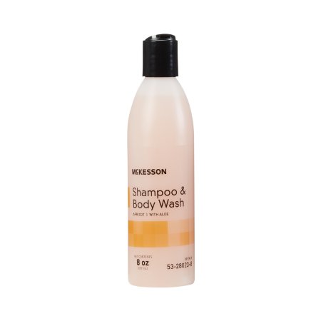 Shampoo and Body Wash McKesson 1 gal. Jug Apricot Scent