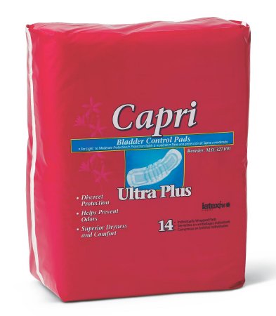 Bladder Control Pad Capri