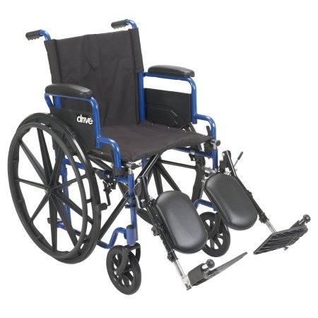 Wheelchair drive Blue Streak Desk Length Arm Swing-Away