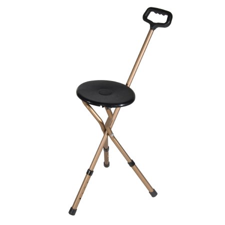 Seat Cane drive Aluminum 34 to 38 Inch Height Bronze