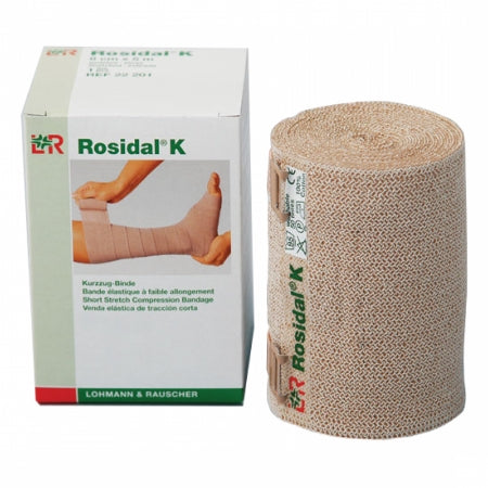 Compression Bandage Rosidal Detached Closure Tan NonSterile High Compression