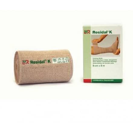 Compression Bandage Rosidal Detached Closure Tan NonSterile High Compression