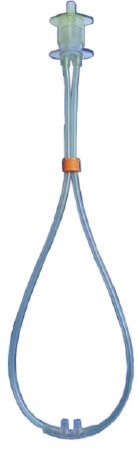 Nasal Cannula Neotech RAM Cannula Neonatal Curved Prong / NonFlared Tip Without Tubing