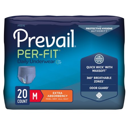 Underwear Prevail Per-Fit Men Pull On