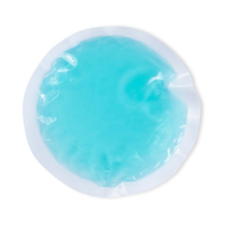 Cold Pack Medico General Purpose 4 Inch Diameter Fabric / Plastic / Gel Reusable