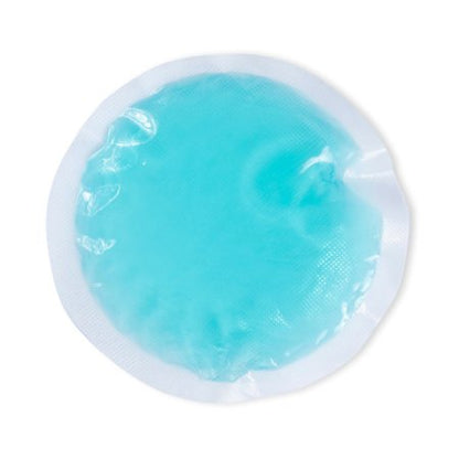 Cold Pack Medico General Purpose 4 Inch Diameter Fabric / Plastic / Gel Reusable