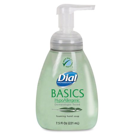 Soap Dial Professional Foaming 7.5 oz. Pump Bottle Honeysuckle Scent