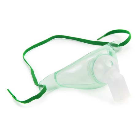 Tracheostomy Mask McKesson Collar Style Adult One Size Fits Most Adjustable Head Strap