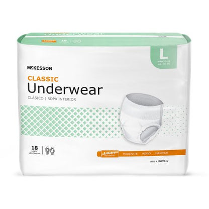 Underwear McKesson Classic Pull On