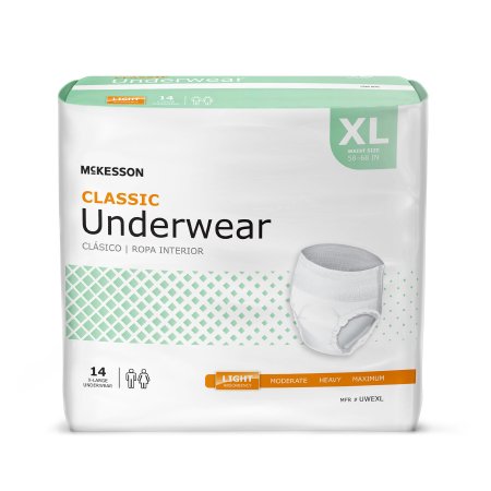 Underwear McKesson Classic Pull On