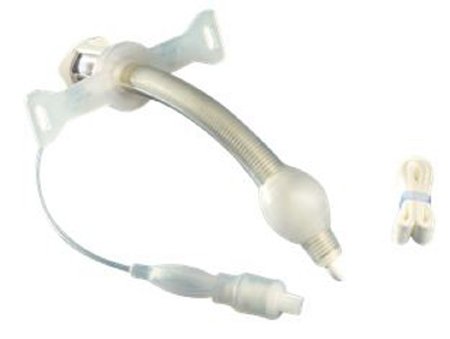 Cuffed Tracheostomy Tube Bivona TTS Hyperflex Extra Length Size