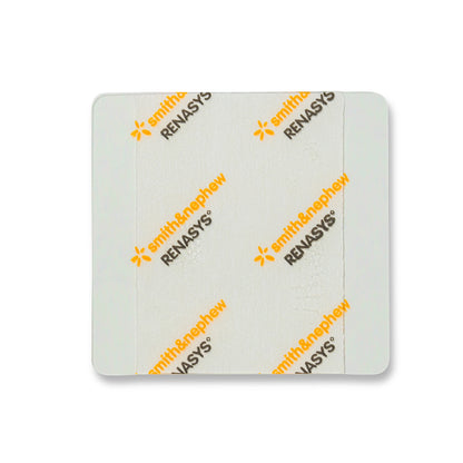 Smith & Nephew Renasys Adhesive Gel Patch 4 x 2.8 Inch – Double-Sided Silicone Hydrogel for NPWT