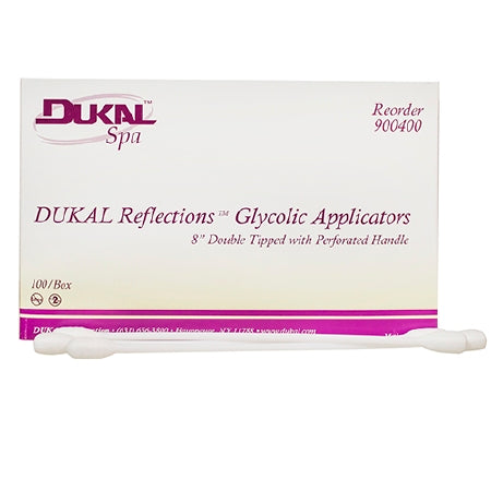 Applicator Stick Dukal Reflections Glycolic Poly/Rayon Tip/Without Tip Wood/Plastic Shaft NonSterile